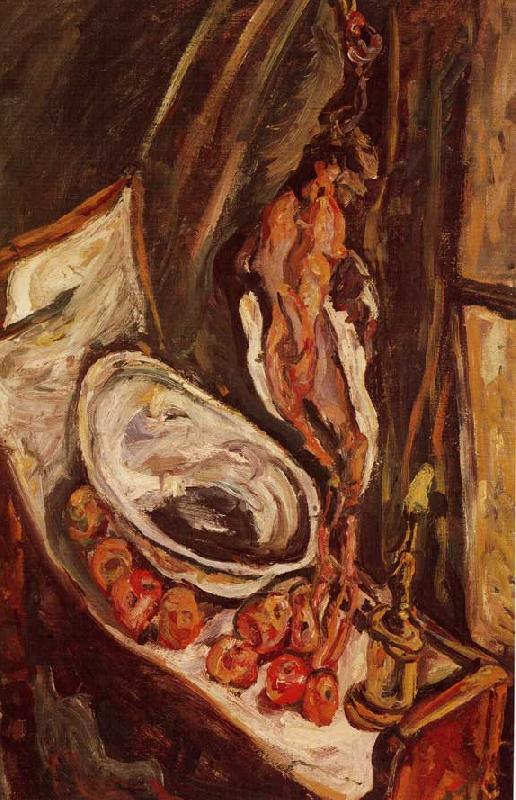 Chaim Soutine Nature Morte au Faisan